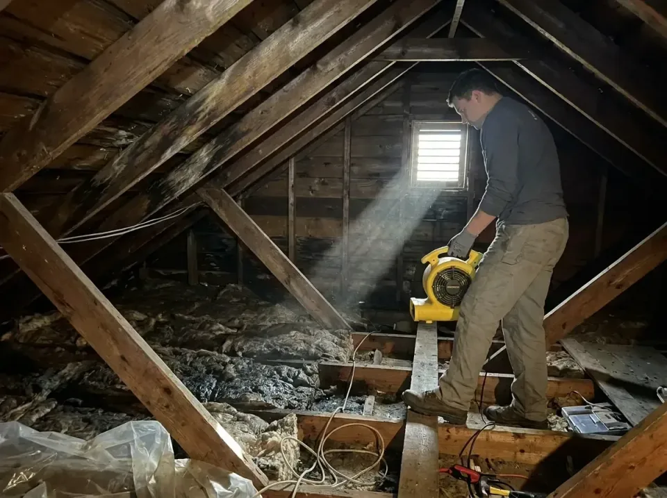 attic-water-damage-drying-proc-007 — frequently asked questions, Emergency Water Extraction & 24/7 Flood Response in Pine Gr…